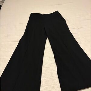 Lafayette 148 New York Black Wide-Leg Pants